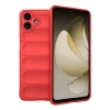 Mey İthalat®  Samsung Galaxy A07 4G Optimum Silikon - Kırmızı