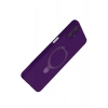 Mey İthalat®  Samsung Galaxy A07 4G Regal Magsafe Standlı Kapak - Derin Mor