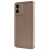 Mey İthalat®  Samsung Galaxy A07 4G Viera Silikon - Kahverengi