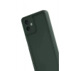 Mey İthalat®  Samsung Galaxy A07 4G Viera Silikon - Koyu Yeşil