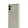 Mey İthalat®  Samsung Galaxy A07 4G Viera Silikon - Krem