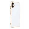 Mey İthalat®  Samsung Galaxy A07 4G Volet Silikon - Beyaz