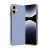 Mey İthalat®  Samsung Galaxy A07 4G Volet Silikon - Mavi