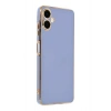 Mey İthalat®  Samsung Galaxy A07 4G Volet Silikon - Mavi