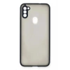Mey İthalat®  Samsung Galaxy A11 Kılıf Montreal Silikon Kapak - Lacivert