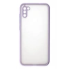 Mey İthalat®  Samsung Galaxy A11 Kılıf Montreal Silikon Kapak - Mor