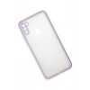 Mey İthalat®  Samsung Galaxy A11 Kılıf Montreal Silikon Kapak - Mor