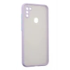 Mey İthalat®  Samsung Galaxy A11 Kılıf Montreal Silikon Kapak - Mor
