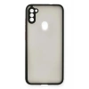 Mey İthalat®  Samsung Galaxy A11 Kılıf Montreal Silikon Kapak - Siyah