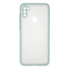 Mey İthalat®  Samsung Galaxy A11 Kılıf Montreal Silikon Kapak - Turkuaz