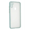 Mey İthalat®  Samsung Galaxy A11 Kılıf Montreal Silikon Kapak - Turkuaz