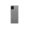Mey İthalat®  Samsung Galaxy A12 Kılıf Lüx Şeffaf Silikon