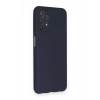Mey İthalat®  Samsung Galaxy A13 4G Kılıf First Silikon - Lacivert