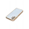 Mey İthalat®  Samsung Galaxy A13 4G Kılıf  Lensli Silikon - Gold
