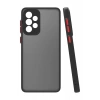 Mey İthalat®  Samsung Galaxy A13 4G Kılıf Montreal Silikon Kapak - Siyah