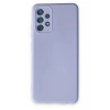 Mey İthalat®  Samsung Galaxy A13 4G Kılıf Nano içi Kadife Silikon - Lila