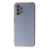 Mey İthalat®  Samsung Galaxy A13 4G Kılıf Volet Silikon - Mavi