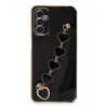 Mey İthalat® Samsung Galaxy A14 4G Kılıf Esila Silikon - Siyah