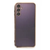 Mey İthalat®  Samsung Galaxy A14 4G Kılıf  Lensli Silikon - Gold