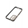 Mey İthalat®  Samsung Galaxy A14 4G Kılıf Liva Lens Silikon - Siyah