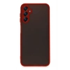 Mey İthalat®  Samsung Galaxy A14 4G Kılıf Montreal Silikon Kapak - Kırmızı