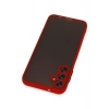 Mey İthalat®  Samsung Galaxy A14 4G Kılıf Montreal Silikon Kapak - Kırmızı