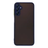 Mey İthalat®  Samsung Galaxy A14 4G Kılıf Montreal Silikon Kapak - Lacivert