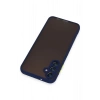 Mey İthalat®  Samsung Galaxy A14 4G Kılıf Montreal Silikon Kapak - Lacivert