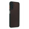 Mey İthalat®  Samsung Galaxy A14 4G Kılıf Montreal Silikon Kapak - Yeşil