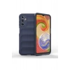 Mey İthalat®  Samsung Galaxy A14 4G Kılıf Optimum Silikon - Lacivert