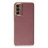 Mey İthalat®  Samsung Galaxy A14 4G Kılıf Volet Silikon - Kırmızı