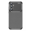 Mey İthalat®  Samsung Galaxy A15 4G Kılıf Auto Focus Karbon Kapak - Siyah