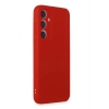 Mey İthalat®  Samsung Galaxy A15 4G Kılıf First Silikon - Kırmızı