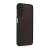 Mey İthalat®  Samsung Galaxy A15 4G Kılıf Montreal Silikon Kapak - Yeşil
