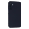 Mey İthalat®  Samsung Galaxy A15 4G Kılıf Nano içi Kadife Silikon - Lacivert