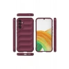 Mey İthalat®  Samsung Galaxy A15 4G Kılıf Optimum Silikon - Bordo