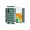 Mey İthalat®  Samsung Galaxy A15 4G Kılıf Optimum Silikon - Koyu Yeşil