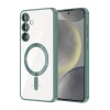 Mey İthalat®  Samsung Galaxy A15 4G Kross Magneticsafe Kapak - Koyu Yeşil