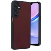 Mey İthalat®  Samsung Galaxy A16 5G Kılıf Aras Deri Kapak - Bordo