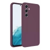 Mey İthalat®  Samsung Galaxy A16 5G Kılıf First Silikon - Mürdüm