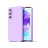 Mey İthalat®  Samsung Galaxy A16 5G Kılıf Nano içi Kadife Silikon - Lila