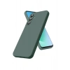 Mey İthalat®  Samsung Galaxy A17 5G First Silikon - Koyu Yeşil