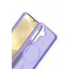 Mey İthalat®  Samsung Galaxy A17 5G Jota Magsafe Kapak - Lila