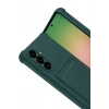 Mey İthalat®  Samsung Galaxy A17 5G Kelvin Kartvizitli Silikon - Koyu Yeşil