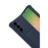 Mey İthalat®  Samsung Galaxy A17 5G Kelvin Kartvizitli Silikon - Lacivert