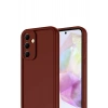 Mey İthalat®  Samsung Galaxy A17 5G Viera Silikon - Bordo
