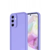 Mey İthalat®  Samsung Galaxy A17 5G Viera Silikon - Lila