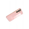 Mey İthalat®  Samsung Galaxy A17 5G Volet Silikon - Pembe