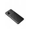 Mey İthalat®  Samsung Galaxy A22 Kılıf Auto Focus Karbon Kapak - Siyah