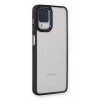 Mey İthalat® Samsung Galaxy A22 Kılıf Dora Kapak - Siyah